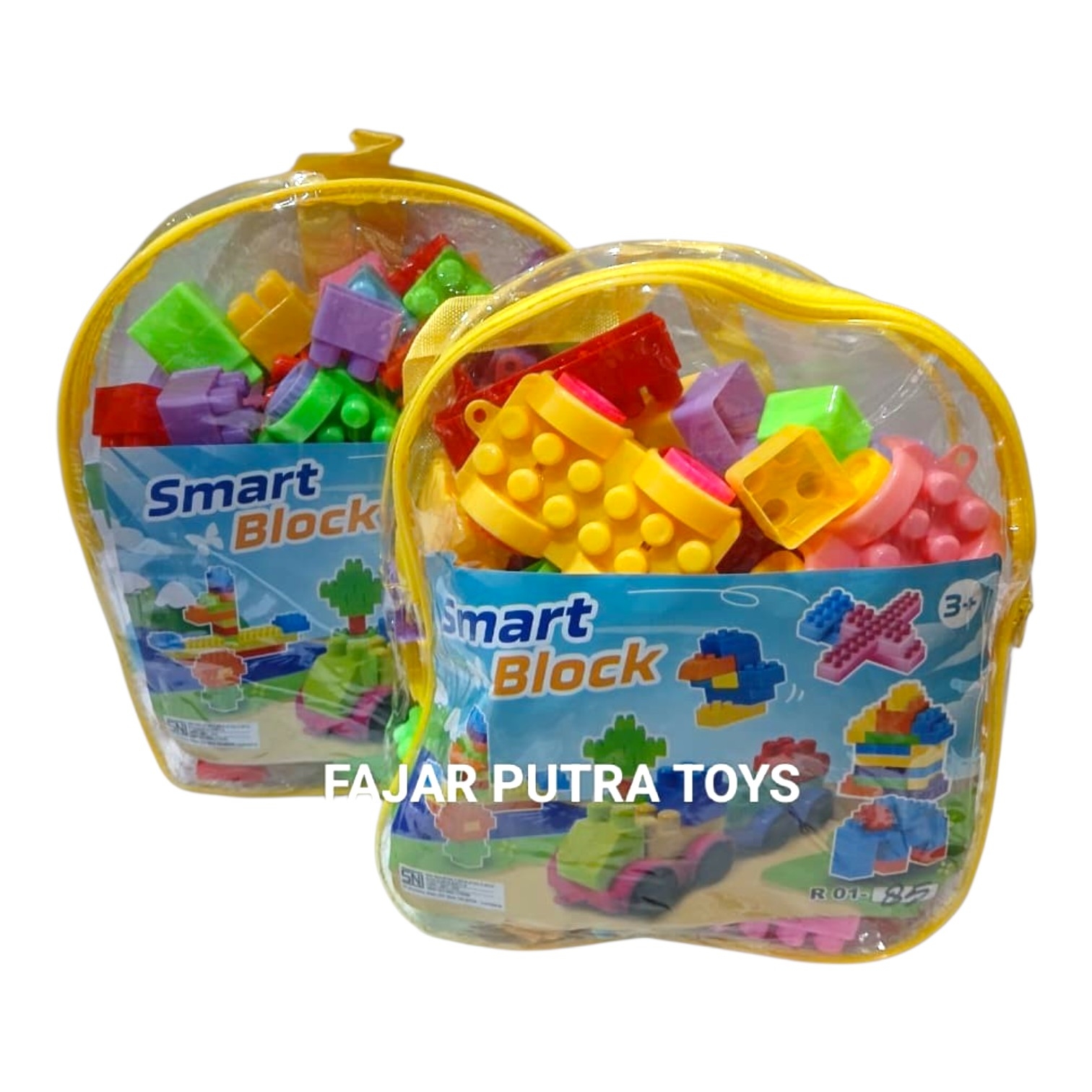 Mainan Block Tas R01-85B