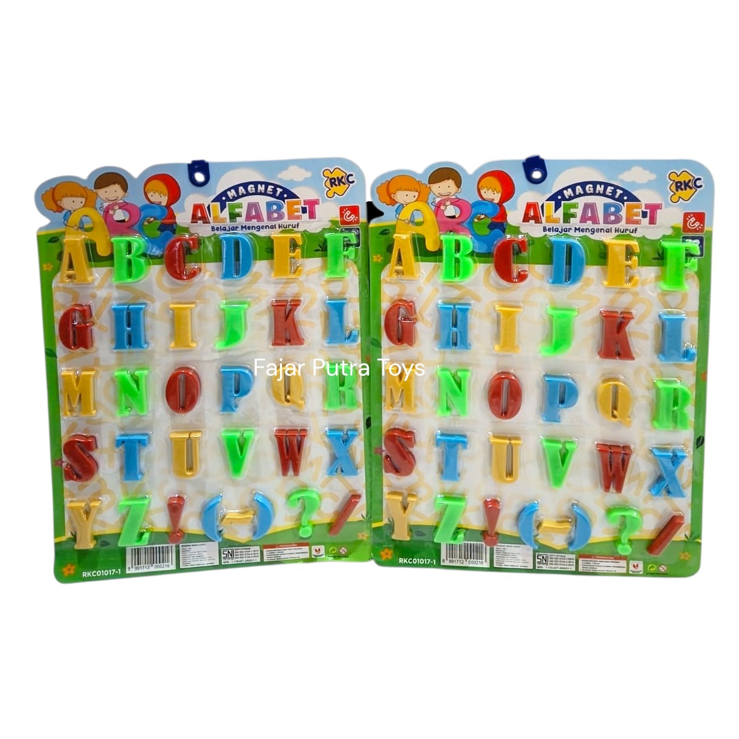 Mainan Magnetic Alfabet RKC01017-1