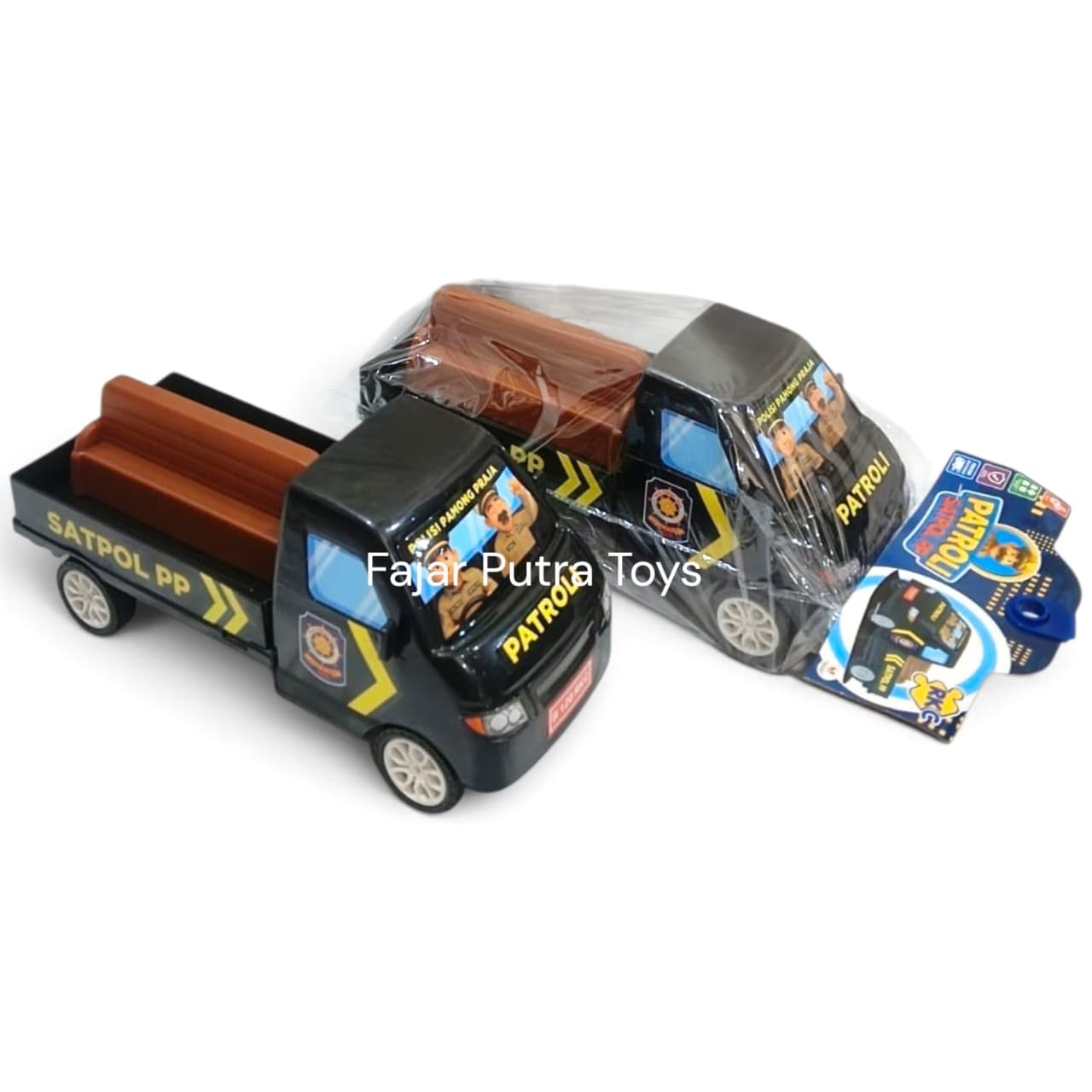 Mainan Pick Up Satpol PP RKC02286-1