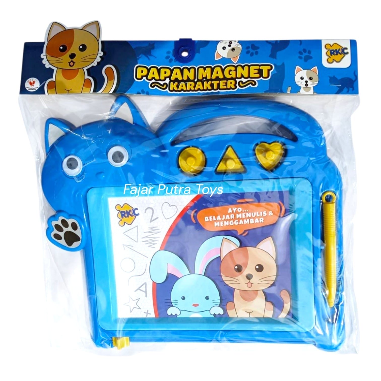 Mainan Edukasi Papan Tulis Kucing RKC01041-1