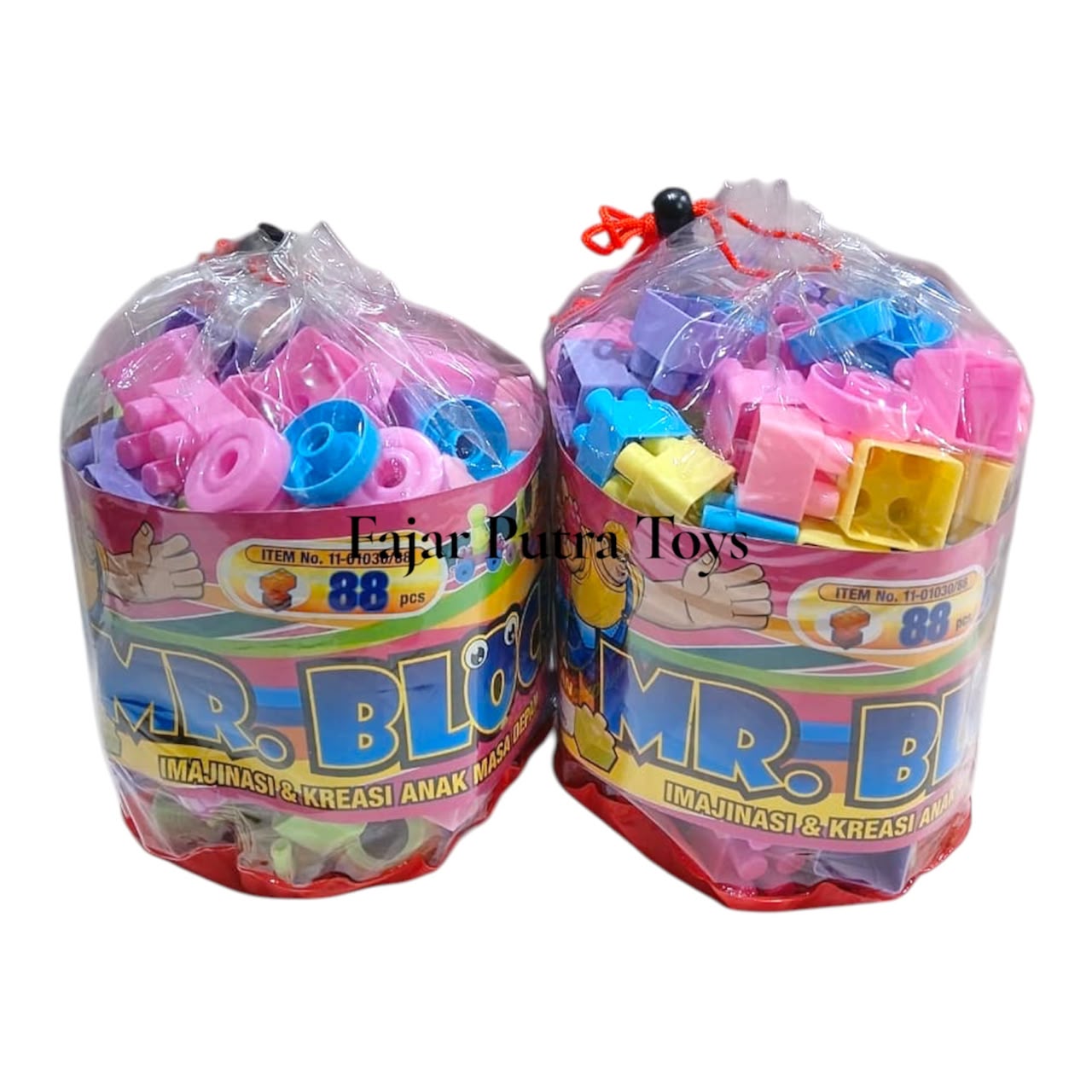 Mainan Block 88 pcs 11-01030/88