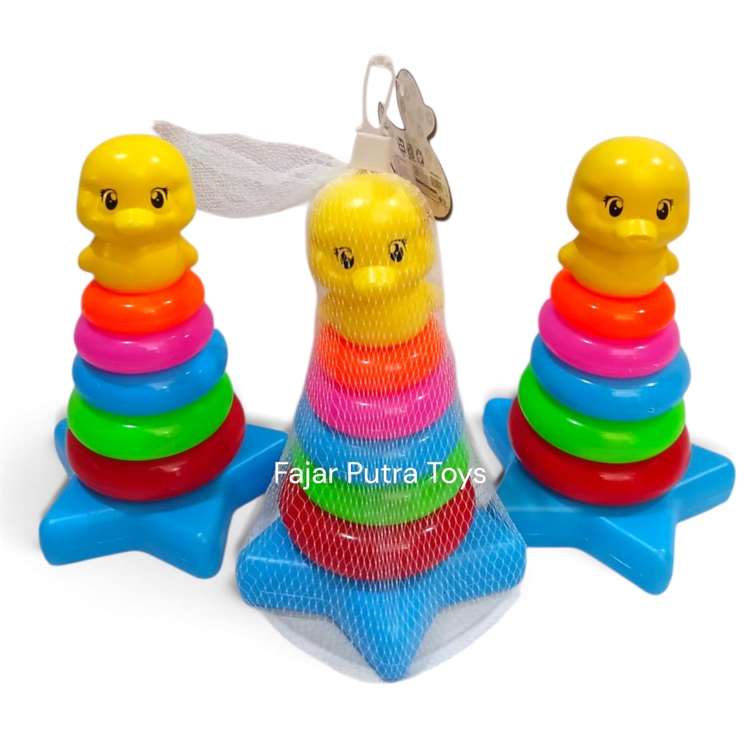 Mainan Ring Donat Bebek RKC05030-1