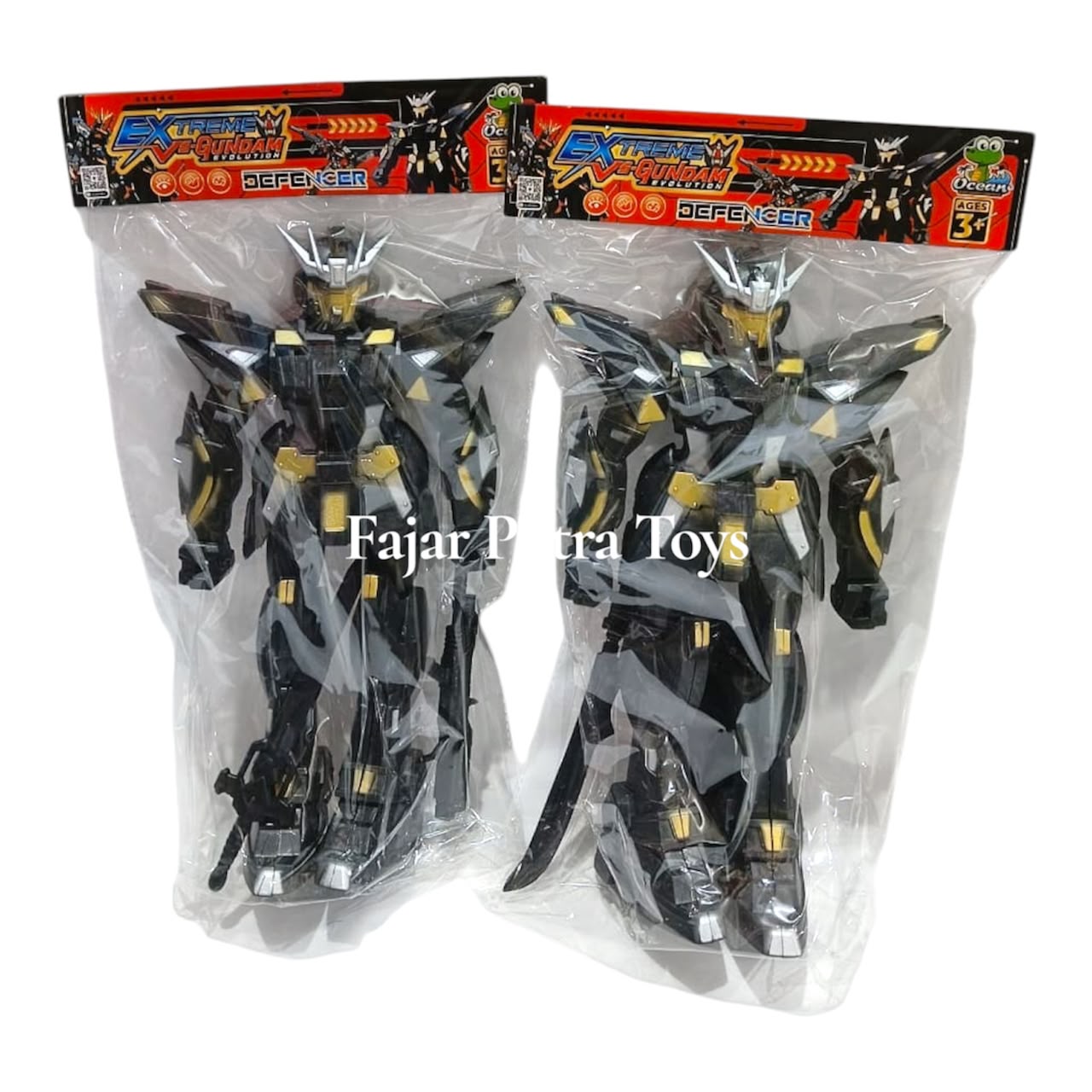 Mainan Robot Action Ktg OCT 8266