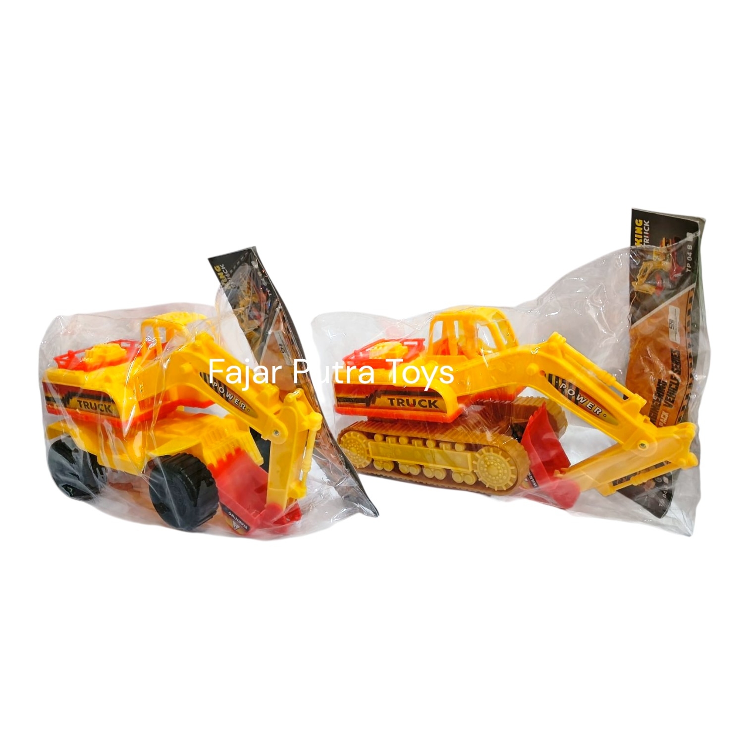 Mainan Truck Excavator TP 04 A/B