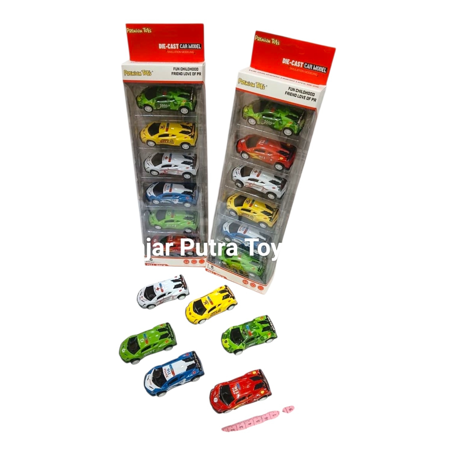 Mainan Metal Car PR17920