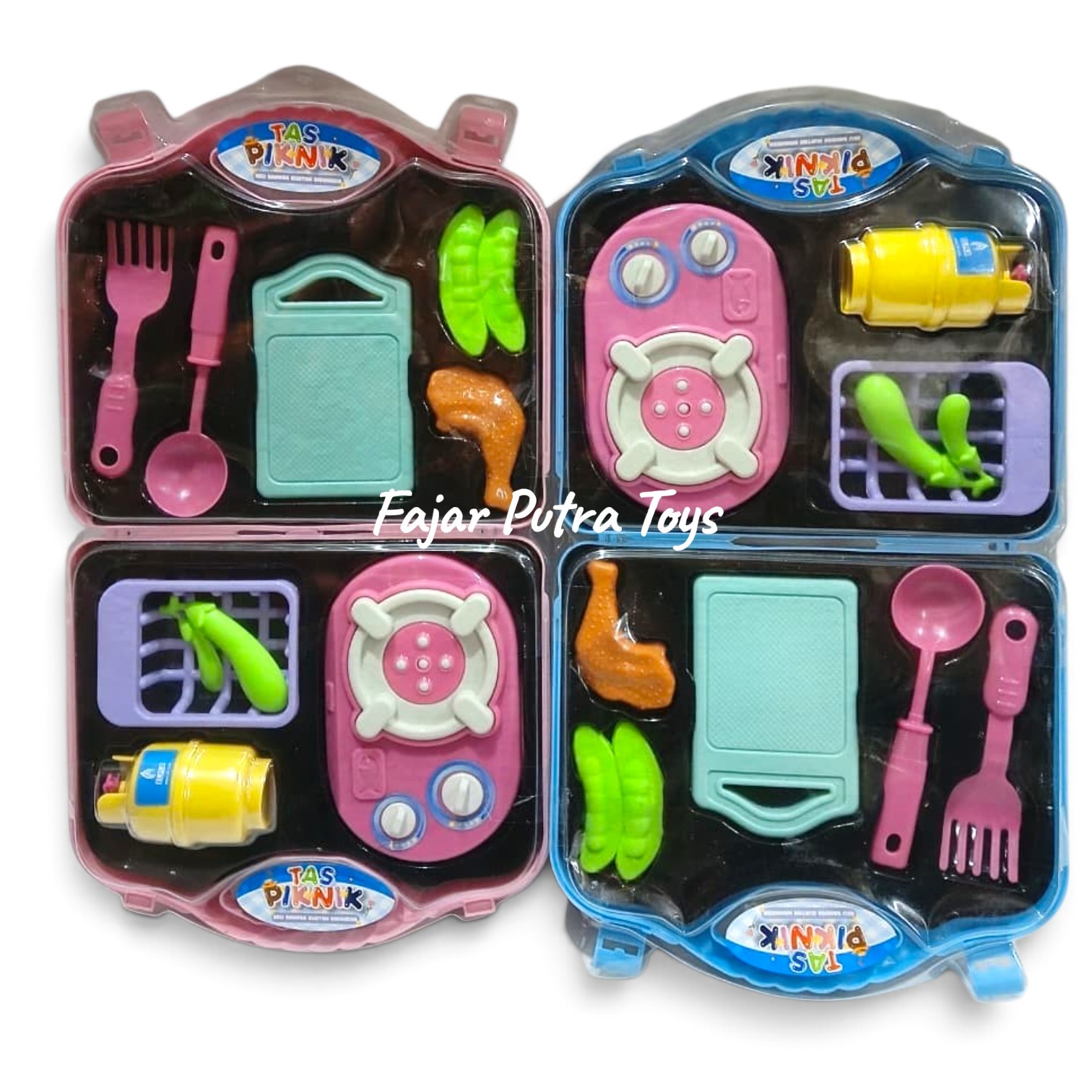 Mainan Masak Set Koper MP3111